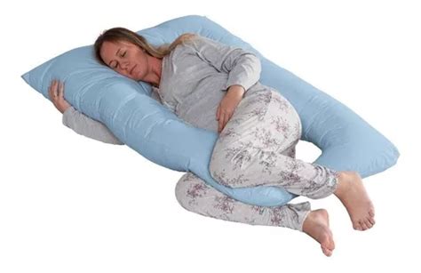 Almofada Para Dormir Gravida - Almofada Gestante De Corpo Dormir Bem Grávida | Parcelamento sem juros