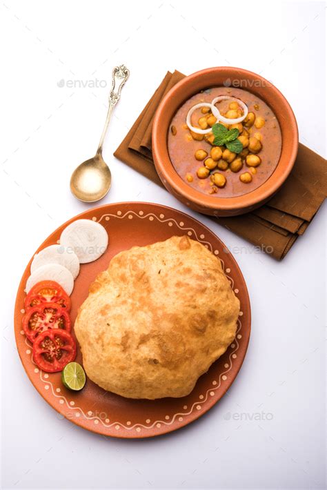 Punjabi Chole Bhature Stock Photo by stockimagefactory | PhotoDune