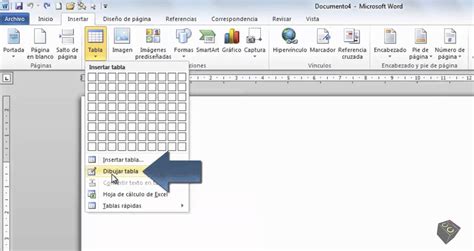 Insertar Y Dibujar Tablas Curso De Microsoft Word 2010 Council Chile Youtube