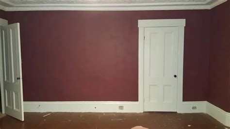 Benjamin Moore New London Burgundy HC 61 Paint Color