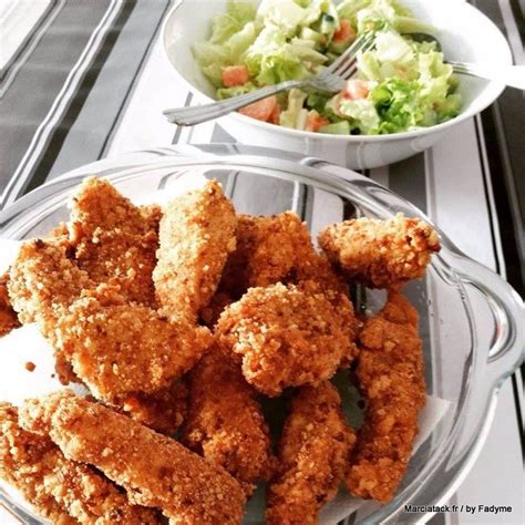 Recette Facile Du Poulet Frit Fa On Kfc