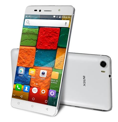 Intex Aqua Shine 4G móvil sencillo con panel HD y precio reducido