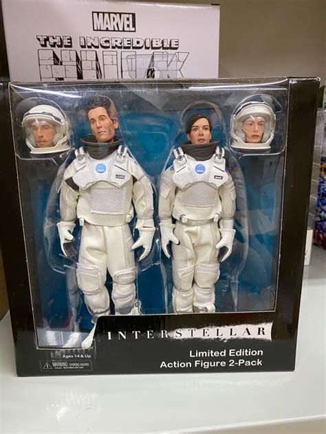 Neca Interstellar Limited Edition 2 Pack 興趣及遊戲 玩具 And 遊戲類 Carousell