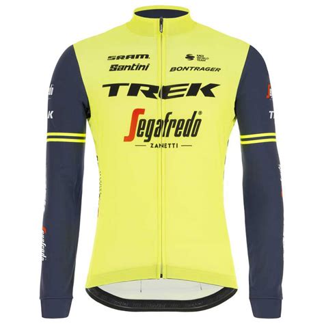 Santini Fan Line Classe Trek Segafredo Jersey Yellow Bikeinn