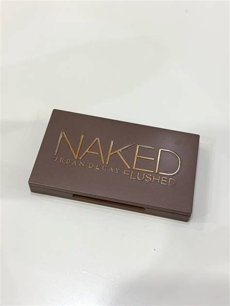 Urban Decay Naked Flushed Palette Beauty Personal Care Face Makeup