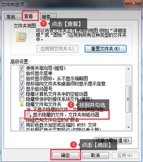 隐藏文件夹怎么显示，只需1分钟，快速学会！ 知乎