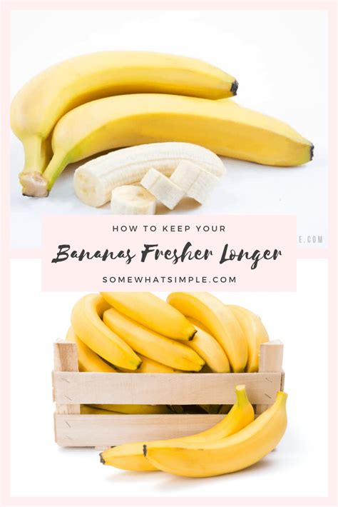 How To Keep Bananas Fresh 1 Easy Hack From Somewhat Simple