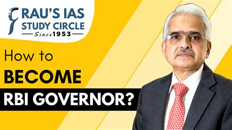 How to Become RBI Governor? - Compass by Rau's IAS