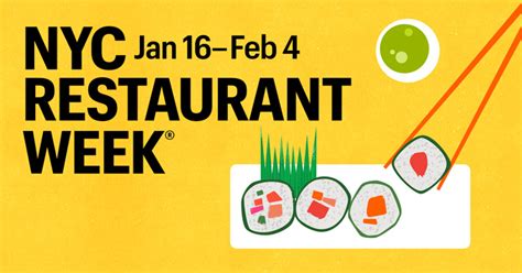 Nyc Restaurant Week Menus Dates