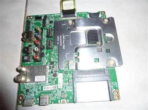 CARTE MERE MOTHERBOARD ET Nappe Eax66882503 Pour Tv Lg 60Uh605V EUR 49