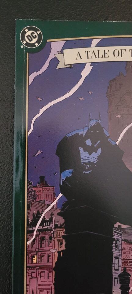 Batman Gotham By Gaslight Elseworlds Special Mike Mignola DC Comics A