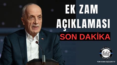 Son dakika ERGÜN ATALAYdan EK ZAM AÇIKLAMASI 4d işçi kadrosu son