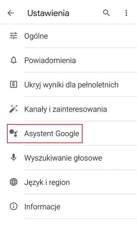 Jak Wy Czy Asystenta Google W Telefonie Max Elektro