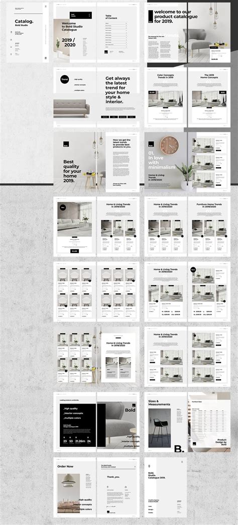 50 Fresh InDesign Catalog Templates for 2023 | Redokun Blog