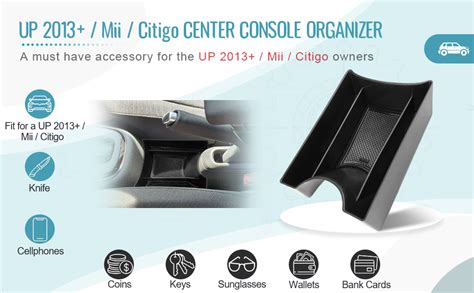 CDEFG Compatible With VW UP GTI Seat Mii Skoda Citigo 2022 2023 Centre