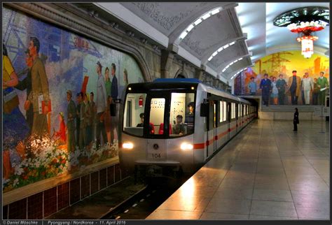 Пхеньян, BVG D-K № 104 — Фото — Городской электротранспорт