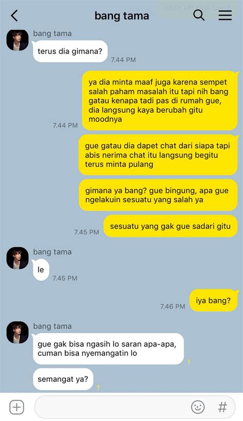 Igo On Twitter M Makasih Ciumnya Gue Ud Udah Gak Ngambek