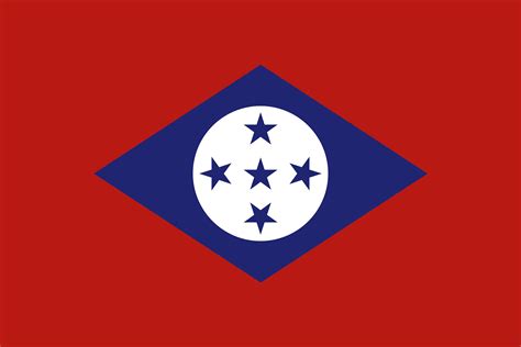 Arkansas Flag Redesign R Vexillology