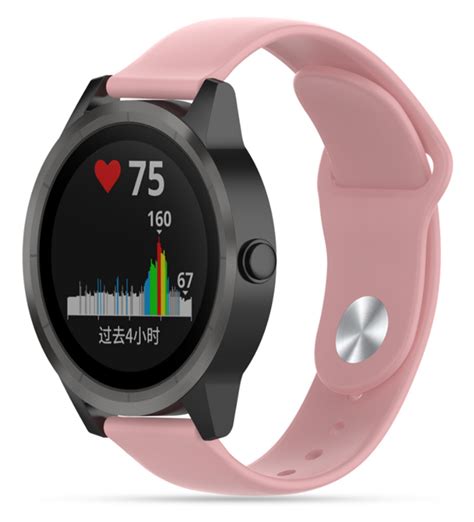 Garmin Vivoactive 3 Sport Band Roze Smartwatchbanden Nl