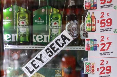 Van Alcald As Que Tendr N Ley Seca Este De Septiembre