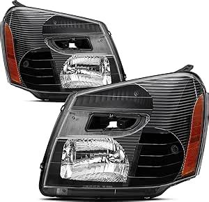 Amazon Reinko Headlight Assembly Compatible With 2005 2009 Chevy