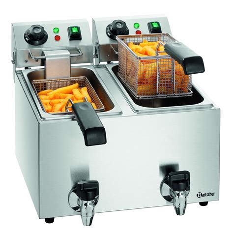 Bartscher Fritteuse Snack Ii Plus Gastro Grande De