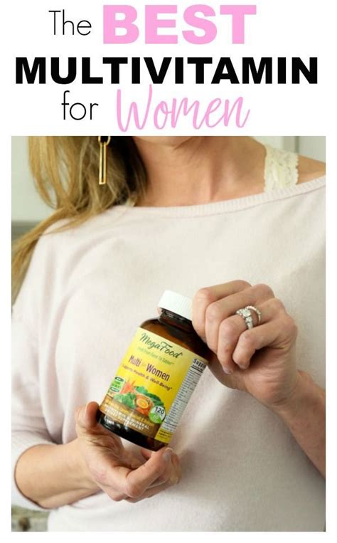 Best Multivitamin For Women Artofit