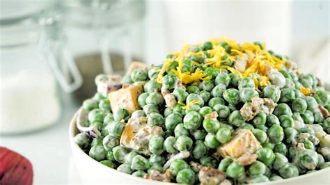 1 Delicious Pea Salad Recipe and Why You Should be Eating Peas - Blog ...