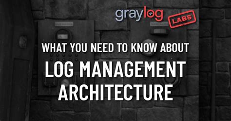 log management architecture