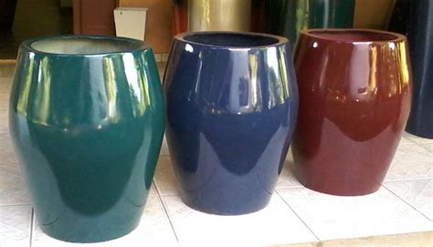 Decoração Fibra De Vidro - Vaso de fibra de vidro é tendencia de decoração