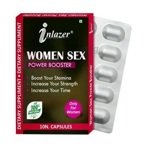 Inlazer Sex Booster Capsules At Rs 500stripe Pharmaceutical Capsules