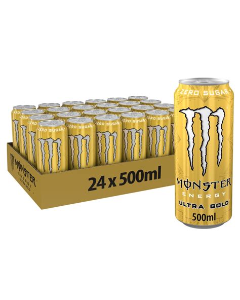 Monster Energy Ultra Gold 24x500ml Tightsno