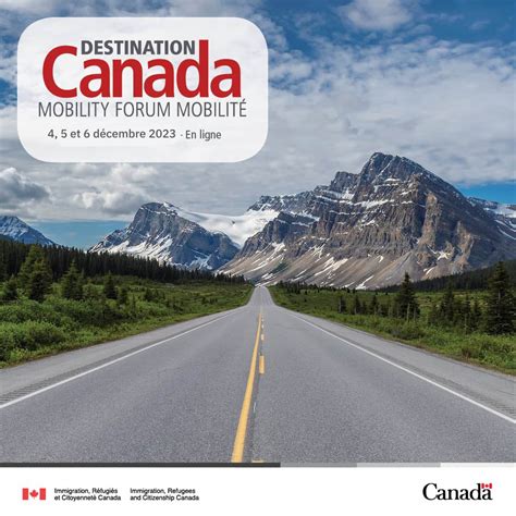 التسجيل في العمل و الهجرة الى كندا Destination Canada 2024 2025