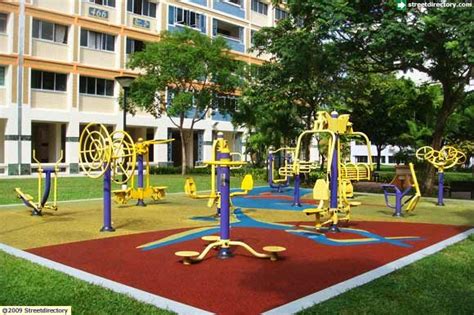 fitness corner  elderly fitness corner  pasir ris atlantis park