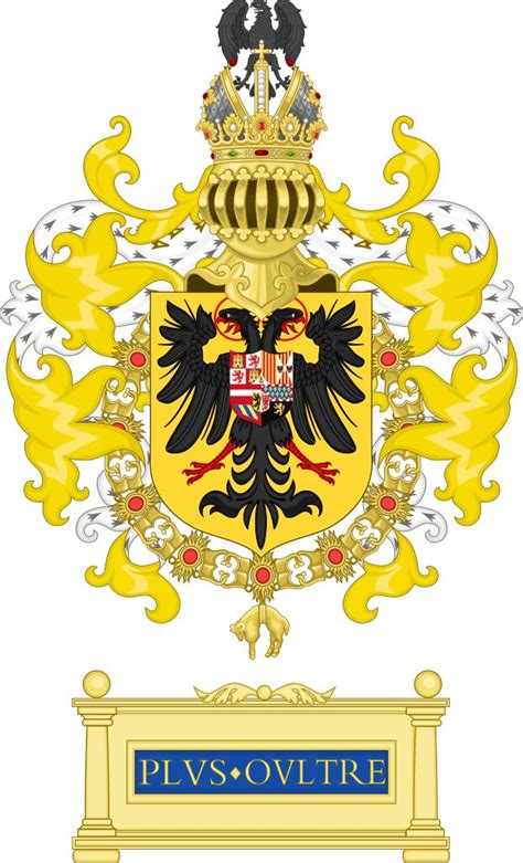 Categoryornamented Coats Of Arms Of Holy Roman Emperors Wikimedia