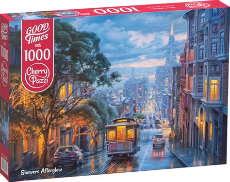 Showers Afterglow Cherrypazzi 1000 Pieces Jigsaw Puzzle Puzzles