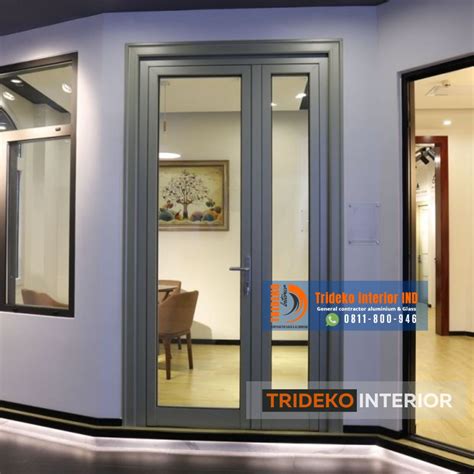 Harga Pintu Aluminium Terbaru 2025 Untuk Rumah Anda