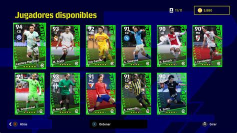 Efootball 2023 Nuevas Cartas Disponibles Potw Worldwide 2 De Febrero