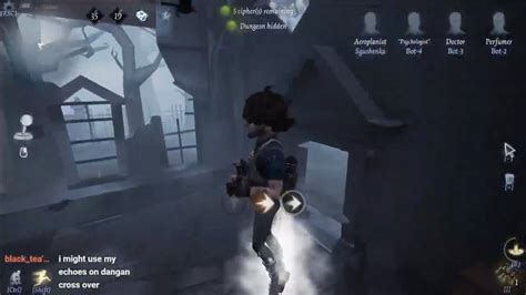 Identity V Testing New Survivor Aeroplanist YouTube