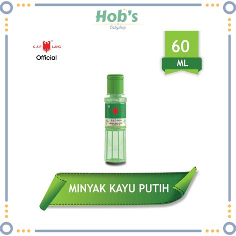 Jual Cap Lang Minyak Kayu Putih Plus Lavender 60ml 120ml Shopee