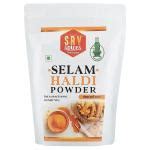 Buy Srv Spices Iron Pounded Salem Haldi Powder Low Temperature