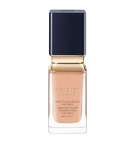 Clé de Peau Beauté nude Radiant Fluid Foundation Natural Harrods UK