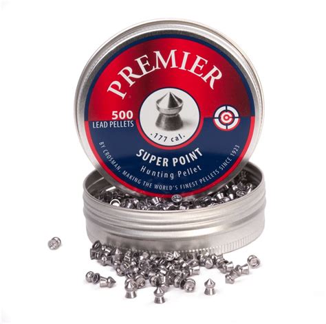 Crosman Premier Superpoint Mm Airgun Pellet Database