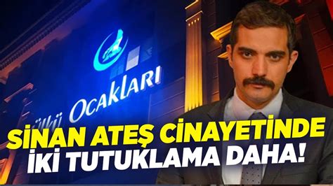 Sinan Ateş Cinayetinde İki Tutuklama Daha KRT Haber YouTube