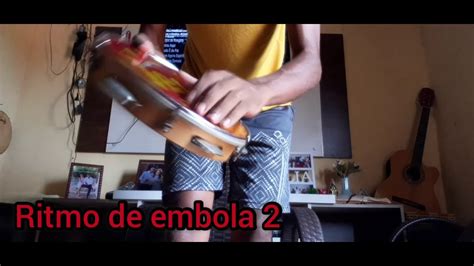 Aula De Pandeiro Ritmo De Embolada Youtube