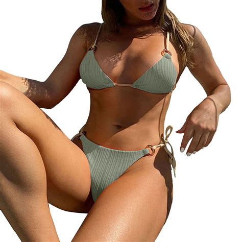 EFGYYF Swim Suits 2024 Bikini Woman S Bikini Swimsuits Womens Sexy