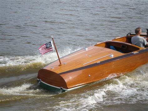 Chris Craft Replica Barrelback 2011 For Sale For 25 000 Boats From