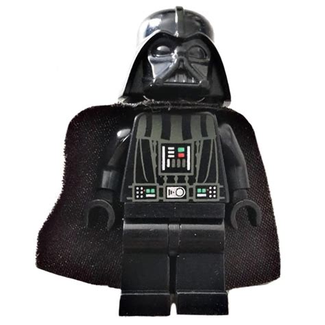 LEGO Darth Vader with Medium Stone Gray Head Minifigure with White Pupils | Brick Owl - LEGO ...