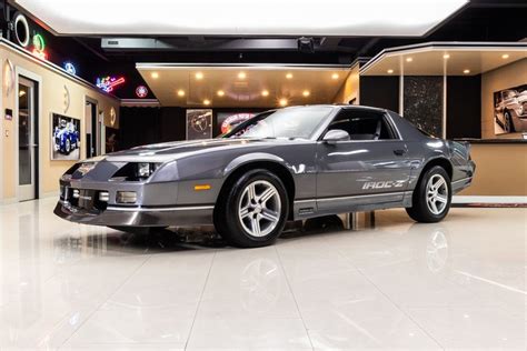 1988 Chevrolet Camaro Iroc Z28 Sold Motorious