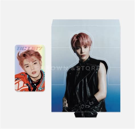 WTS NCT 127 Taeyong Punch Hologram Holo Pc Standee Set Hobbies